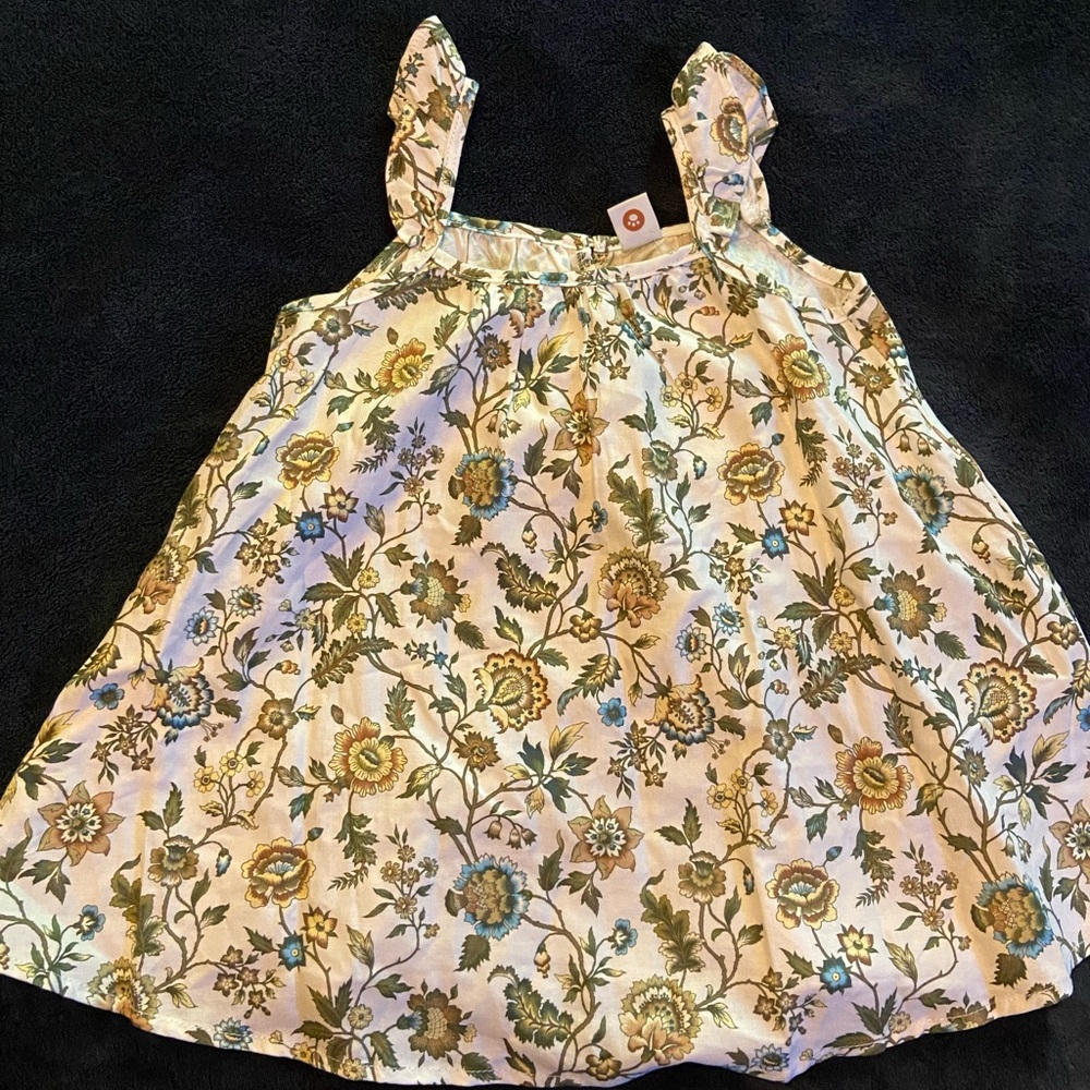 Floral Kids Casual Dress